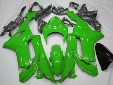 07-08 Vert Brillant ZX6R Carénage Moto