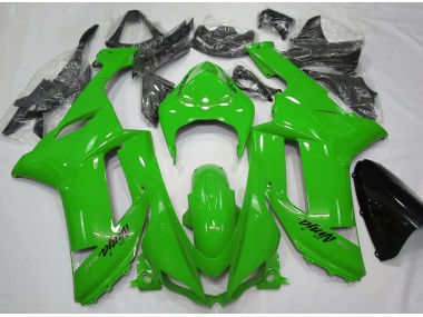 07-08 Vert Brillant ZX6R Carénage Moto