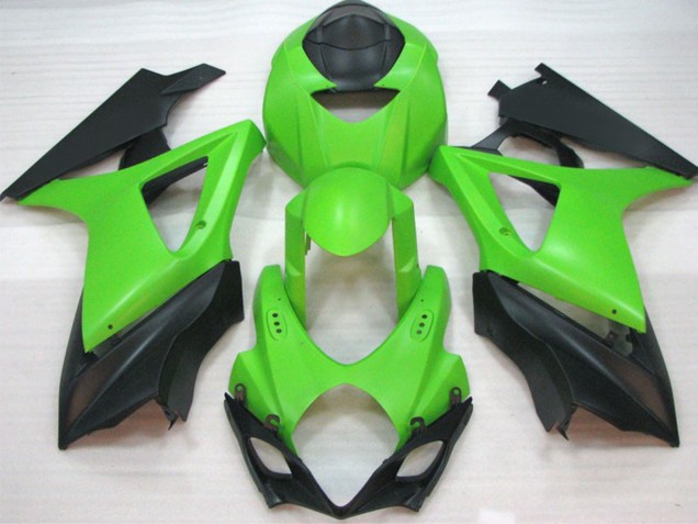 07-08 Vert Mat GSXR 1000 Carénage Moto 07-08 Vert Mat GSXR 1000 Carénage Moto
