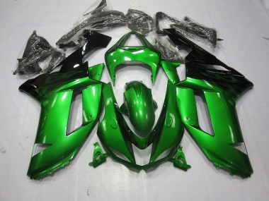 07-08 Vert Spécial ZX6R Carénage Moto