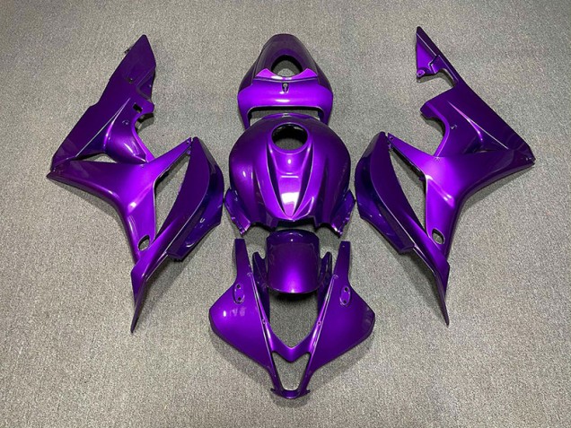 07-08 Violet Perle Uni CBR600RR Carénage Moto