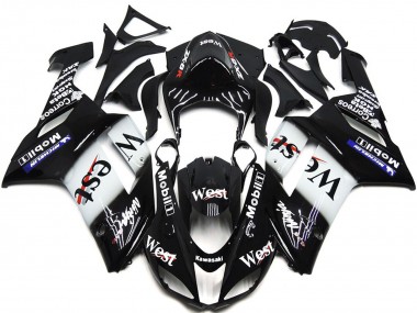 07-08 West Nappe Brillante ZX6R Carénage Moto