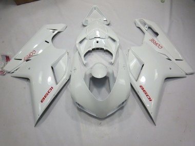 07-14 Corse Ducati 848 1098 1198 Carénage Moto
