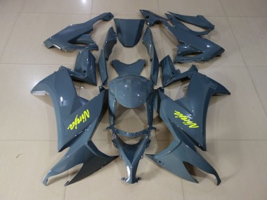 08-10 Nardo Alta Visibilità Giallo ZX10R Carénage Moto