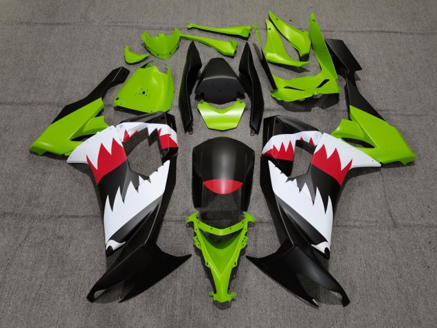 08-10 Requin ZX10R Carénage Moto 08-10 Requin ZX10R Carénage Moto