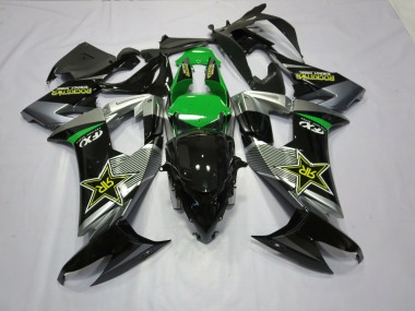 08-10 Rockstar ZX10R Carénage Moto