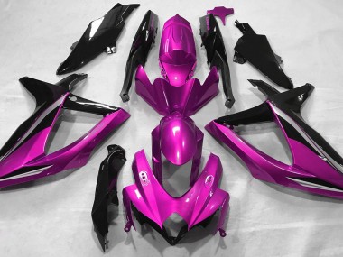 08-10 Rose Brillant GSXR 600-750 Carénage Moto