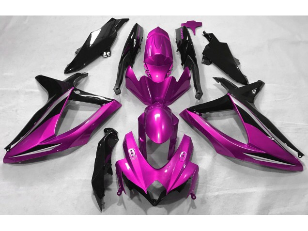 08-10 Rose Brillant GSXR 600-750 Carénage Moto