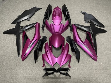 08-10 Rose Mat No R GSXR 600-750 Carénage Moto