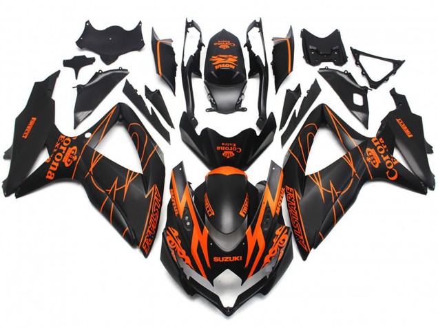08-10 Spécial Matte Corona Personnalisé GSXR 600-750 Carénage Moto 08-10 Spécial Matte Corona Personnalisé GSXR 600-750 Carénage Moto