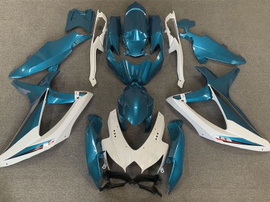 08-10 Style Bleu Clair OEM GSXR 600-750 Carénage Moto