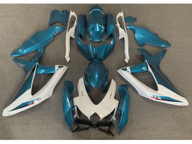 08-10 Style Bleu Clair OEM GSXR 600-750 Carénage Moto
