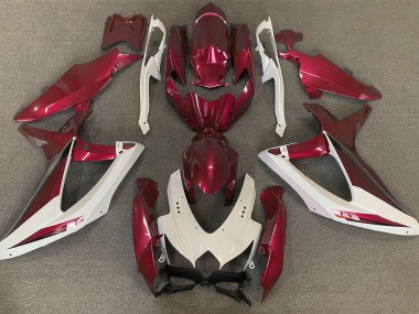 08-10 Style Rouge OEM GSXR 600-750 Carénage Moto