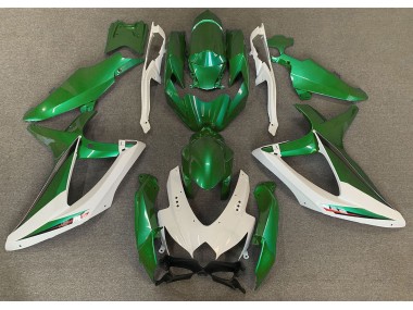 08-10 Style Vert OEM GSXR 600-750 Carénage Moto