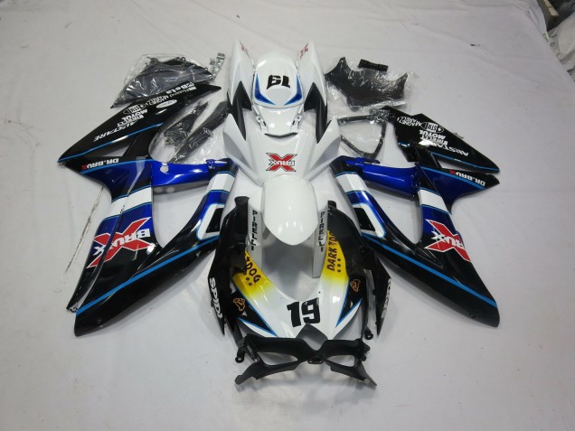 08-10 X GSXR 600-750 Carénage Moto 08-10 X GSXR 600-750 Carénage Moto