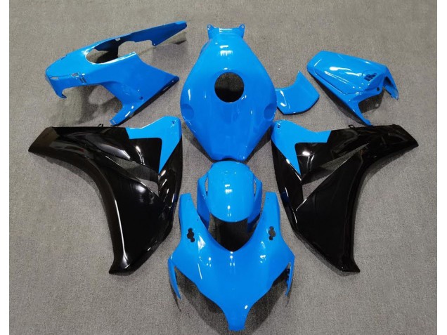 08-11 Bleu Bébé & Noir CBR1000RR Carénage Moto 08-11 Bleu Bébé & Noir CBR1000RR Carénage Moto
