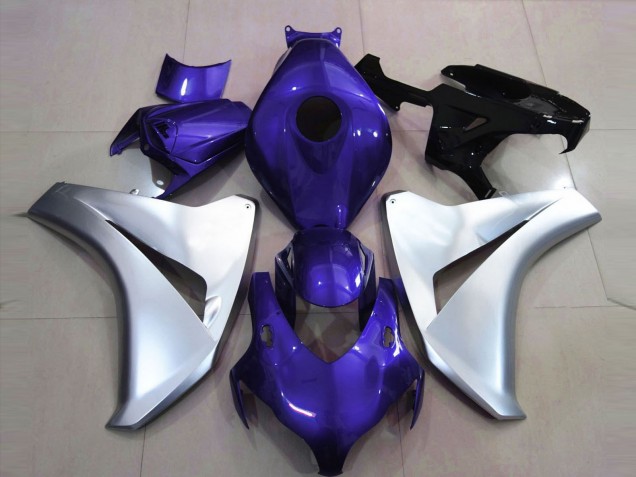 08-11 Bleu Brillant & Rouge CBR1000RR Carénage Moto 08-11 Bleu Brillant & Rouge CBR1000RR Carénage Moto