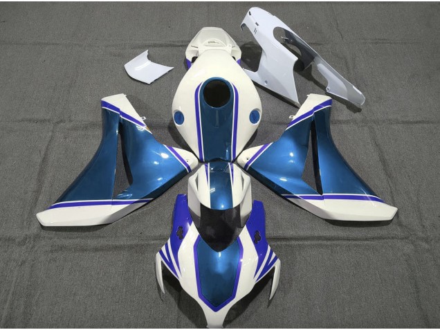 08-11 Bleu Perle Brillant CBR1000RR Carénage Moto 08-11 Bleu Perle Brillant CBR1000RR Carénage Moto