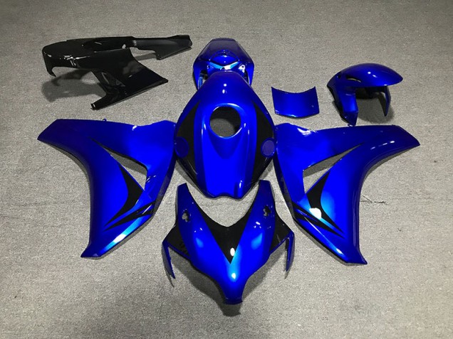08-11 Bleu Profond CBR1000RR Carénage Moto 08-11 Bleu Profond CBR1000RR Carénage Moto