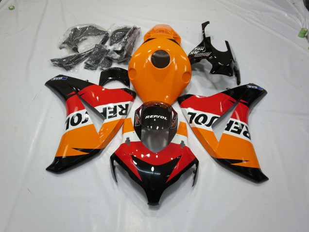 08-11 Conception De Style Classique Repsol CBR1000RR Carénage Moto 08-11 Conception De Style Classique Repsol CBR1000RR Carénage Moto