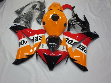 08-11 Décoloré Repsol CBR1000RR Carénage Moto