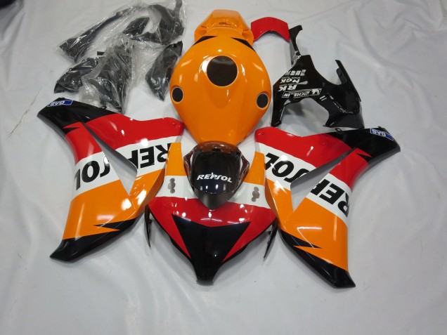 08-11 Décoloré Repsol CBR1000RR Carénage Moto 08-11 Décoloré Repsol CBR1000RR Carénage Moto