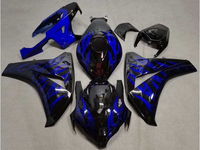 08-11 Flamme Bleue CBR1000RR Carénage Moto 08-11 Flamme Bleue CBR1000RR Carénage Moto