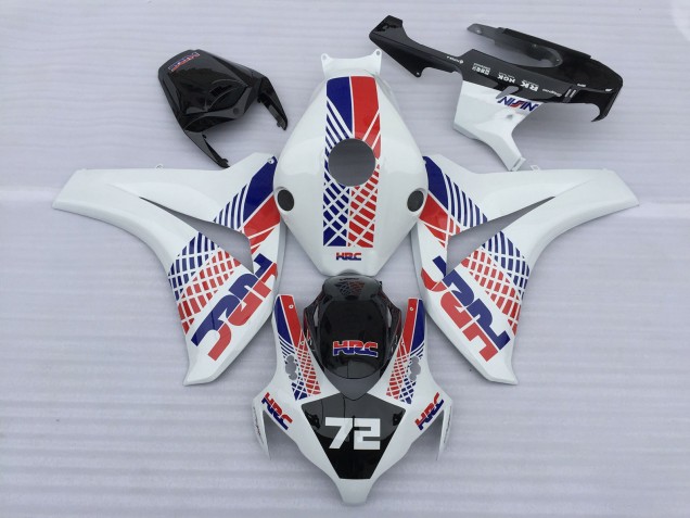 08-11 HRC 72 CBR1000RR Carénage Moto 08-11 HRC 72 CBR1000RR Carénage Moto