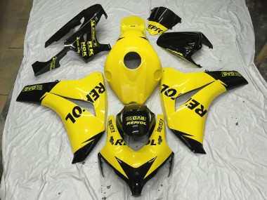08-11 Jaune Brillant Repsol CBR1000RR Carénage Moto