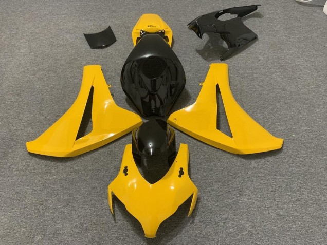 08-11 Jaune Perle & Noir CBR1000RR Carénage Moto 08-11 Jaune Perle & Noir CBR1000RR Carénage Moto