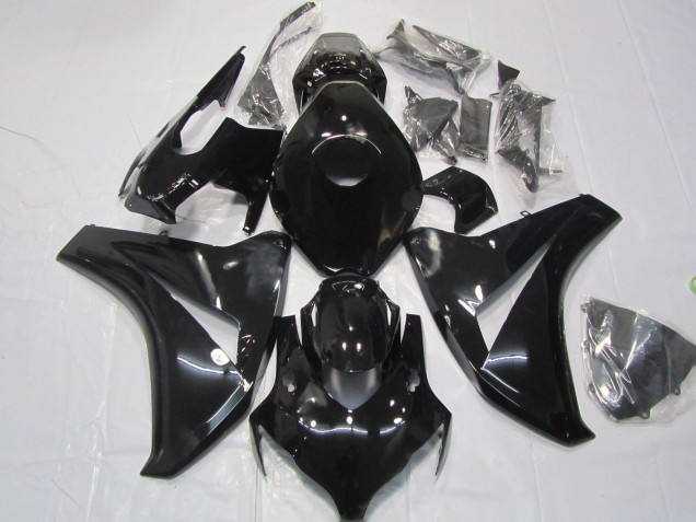 08-11 Noir Brillant CBR1000RR Carénage Moto 08-11 Noir Brillant CBR1000RR Carénage Moto