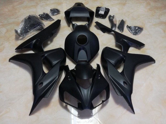 08-11 Noir Mat CBR1000RR Carénage Moto 08-11 Noir Mat CBR1000RR Carénage Moto