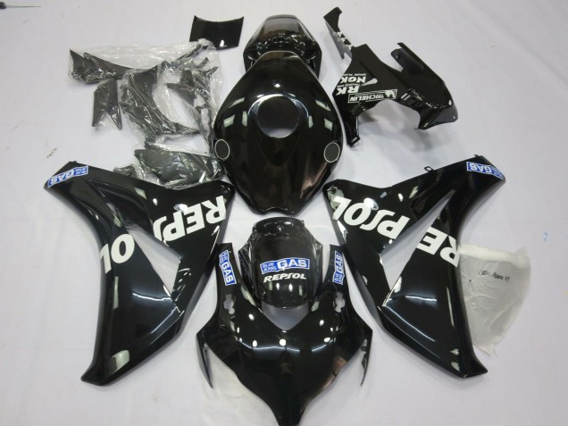 08-11 Noir Repsol CBR1000RR Carénage Moto 08-11 Noir Repsol CBR1000RR Carénage Moto