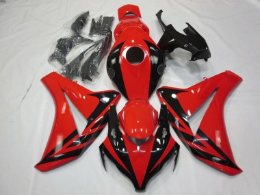 08-11 OEM Style Rouge CBR1000RR Carénage Moto