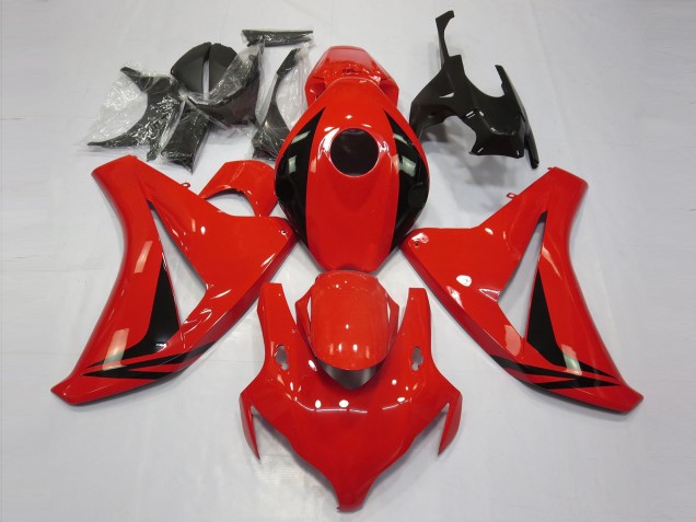 08-11 OEM Style Rouge CBR1000RR Carénage Moto