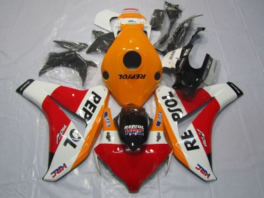 08-11 Repsol Rouge CBR1000RR Carénage Moto