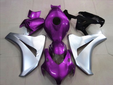 08-11 Rose Brillant & Argent CBR1000RR Carénage Moto