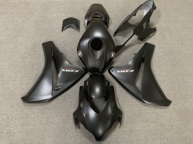 08-11 Satin Noir CBR1000RR Carénage Moto