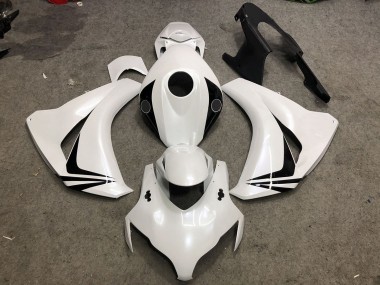 08-11 Style Blanc & Noir CBR1000RR Carénage Moto