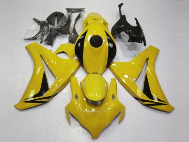 08-11 Style Jaune Brillant OEM CBR1000RR Carénage Moto