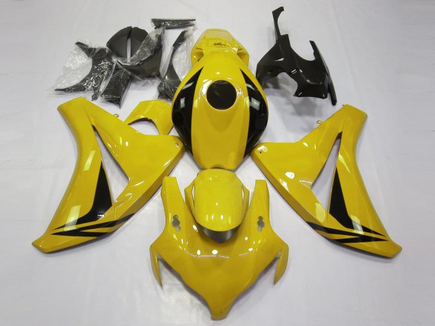 08-11 Style Jaune Brillant OEM CBR1000RR Carénage Moto