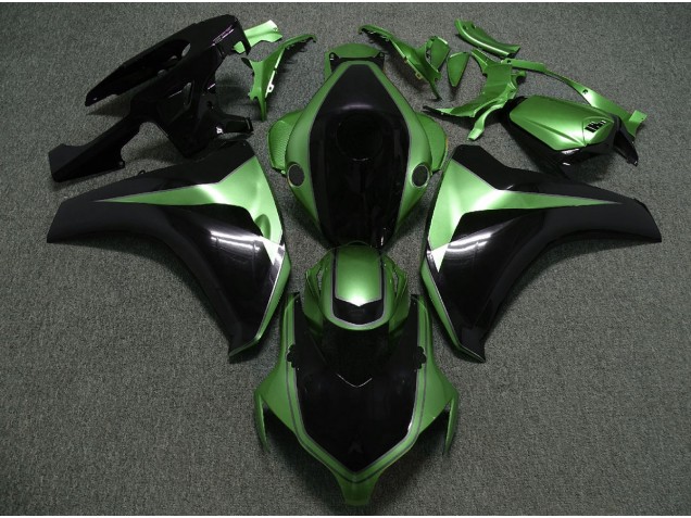 08-11 Vert Personnalisé CBR1000RR Carénage Moto 08-11 Vert Personnalisé CBR1000RR Carénage Moto
