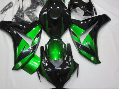 08-11 Vert Vif CBR1000RR Carénage Moto