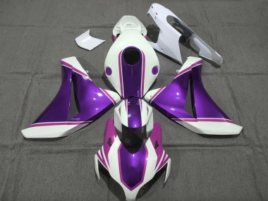 08-11 Violet Brillant & Rose CBR1000RR Carénage Moto