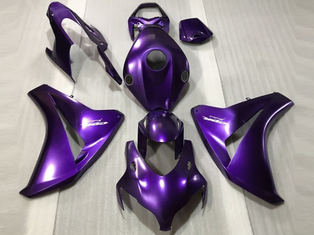 08-11 Violet Foncé Brillant CBR1000RR Carénage Moto 08-11 Violet Foncé Brillant CBR1000RR Carénage Moto