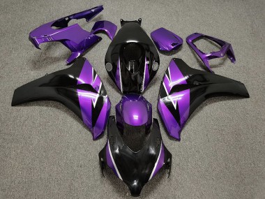 08-11 Violet & Noir CBR1000RR Carénage Moto