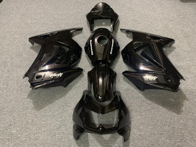 08-12 Noir Brillant OEM Ninja 250 Carénage Moto 08-12 Noir Brillant OEM Ninja 250 Carénage Moto