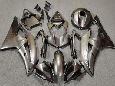 08-16 Argent Liquide R6 Carénage Moto