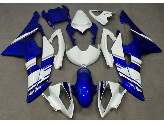 08-16 Style Personnalisé OEM Bleu & Blanc R6 Carénage Moto 08-16 Style Personnalisé OEM Bleu & Blanc R6 Carénage Moto