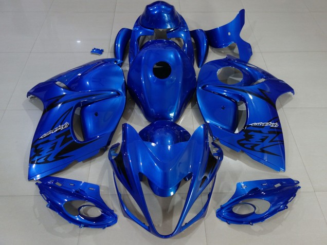 08-20 Bleu Électrique GSXR 1300 Carénage Moto 08-20 Bleu Électrique GSXR 1300 Carénage Moto
